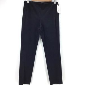 Theory Navalane Indigo Velvet Denim Skinny Pants